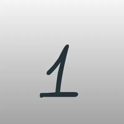 10 Пальцев, кабинет эстетики, лого-визитка