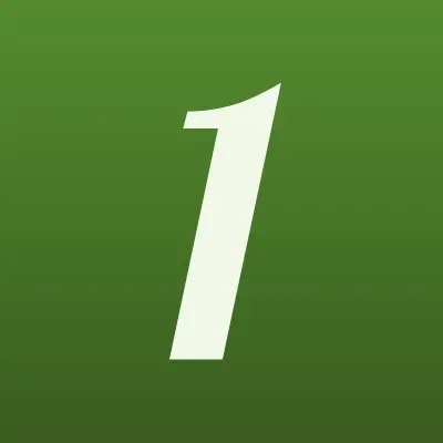 1001 роза, сеть цветочных салонов, лого-визитка