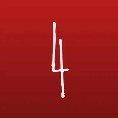 4 Сезона, магазин, лого-визитка