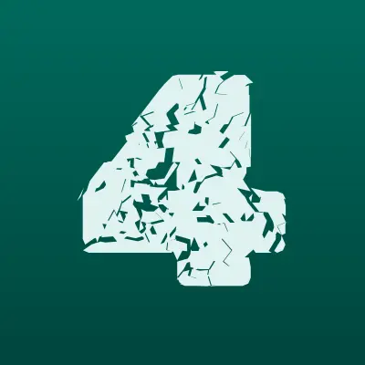 4Точки, интернет-магазин, лого-визитка