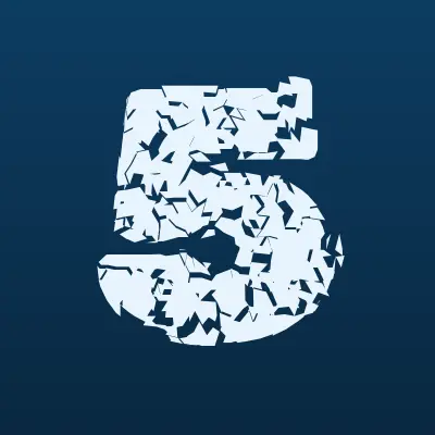 5×5, учебный центр, лого-визитка