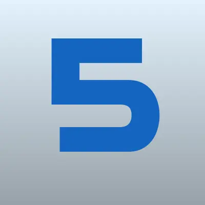 5CUPS, кофейня, лого-визитка