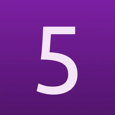 5CUPS, кофейня, лого-визитка
