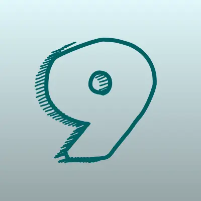 9planet, интернет-магазин спортивных товаров, лого-визитка
