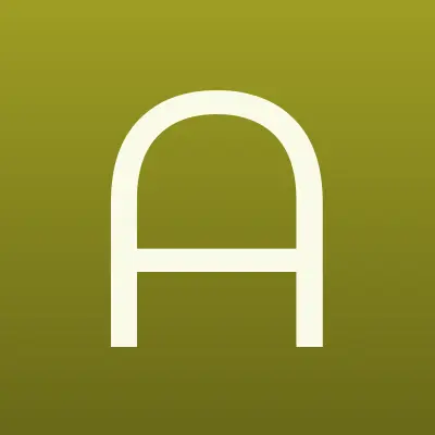 Афина, сеть ателье, лого-визитка