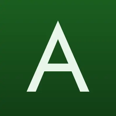 Альфа, типография, лого-визитка