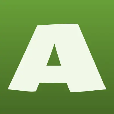 Аметист, строительная компания, лого-визитка