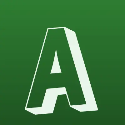 Ami, магазин товаров для маникюра, лого-визитка