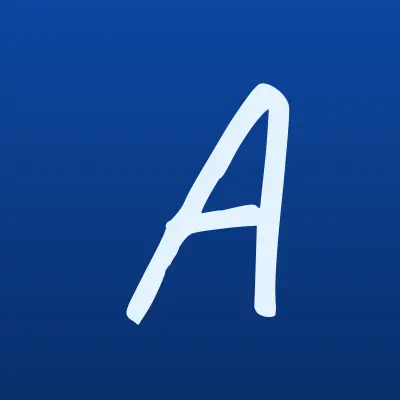 Ангар 48, строительная компания, лого-визитка