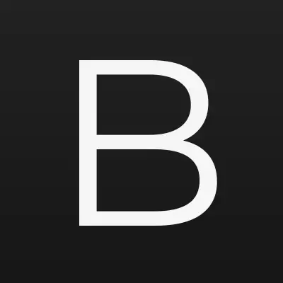 Bershka, магазин одежды, лого-визитка