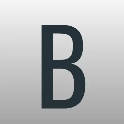 Beuaty white, ногтевая студия, лого-визитка