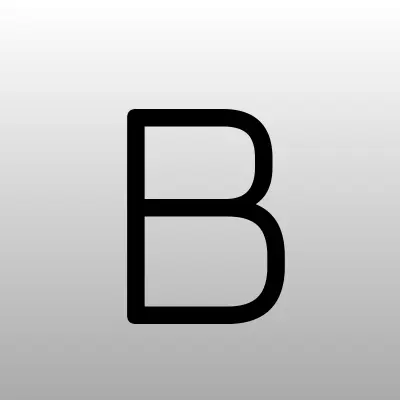 Bianco, бутик одежды из Италии, лого-визитка