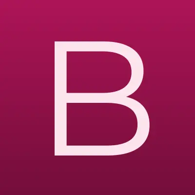 Бликфанг, полиграфическое агентство, лого-визитка