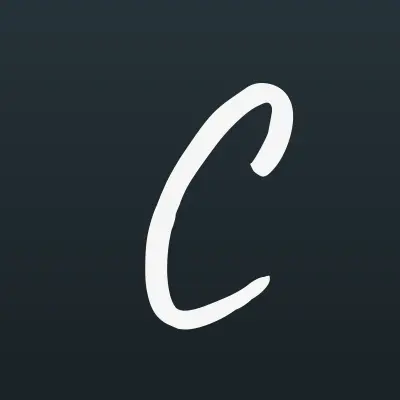 Chalk stone, фабрика камня, лого-визитка