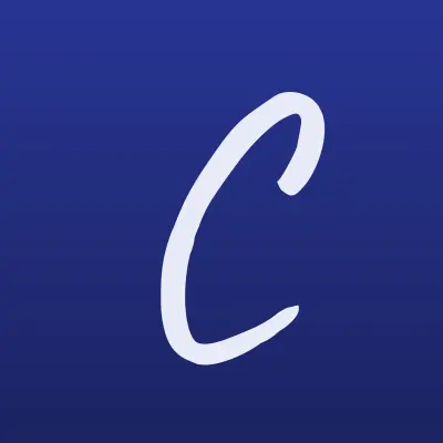 Christina, торговая компания, лого-визитка