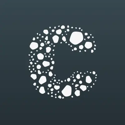 Colorceiling, компания по продаже натяжных потолков, лого-визитка