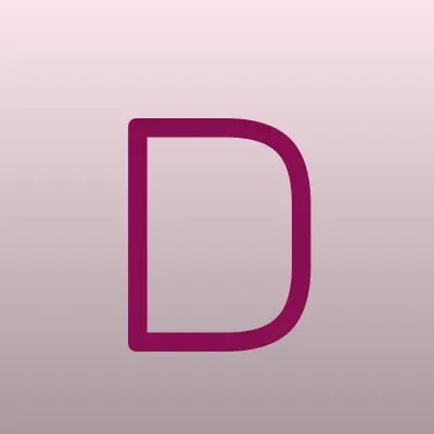 DNS, супермаркет цифровой и бытовой техники, лого-визитка