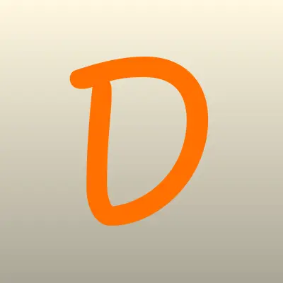 Decor City, салон дизайна штор, лого-визитка