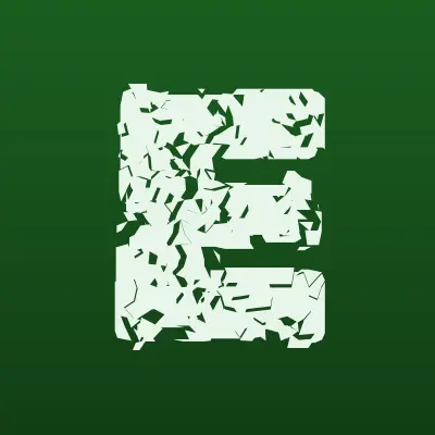 E1, мебельная компания, лого-визитка