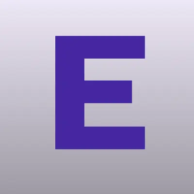 EService, федеральная сеть автосервисов, лого-визитка
