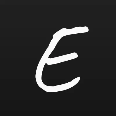 EVA-EVOLUTIONS, лого-визитка