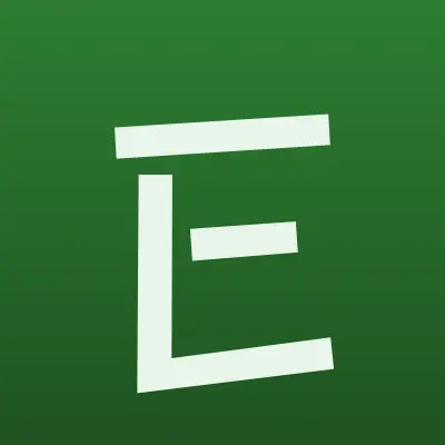 EnglishCity, центр изучения английского языка, лого-визитка