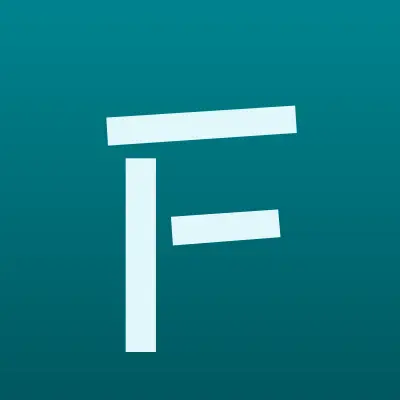 ФКМ, торговый дом, лого-визитка