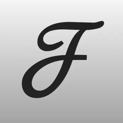 Финские краски, сеть колор-студий, лого-визитка