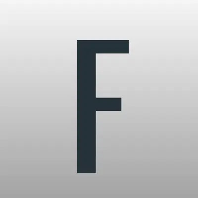 Фитнес-студия, лого-визитка