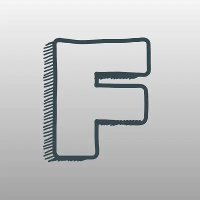 Flory story, цветочный магазин, лого-визитка
