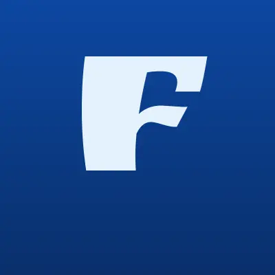 Фрукты есть, сеть продуктовых магазинов, лого-визитка