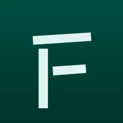 Фрукты есть, сеть продуктовых магазинов, лого-визитка