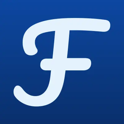 Фрукты, сеть овощных магазинов, лого-визитка