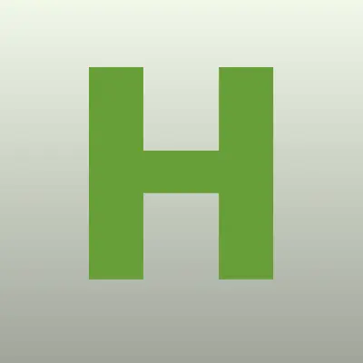 HD service, сервисная компания, лого-визитка