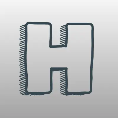 Henderson, сеть магазинов мужской одежды, лого-визитка