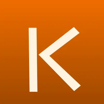 Кноп_ка, магазин канцтоваров и сувениров, лого-визитка