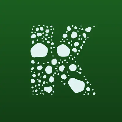 Космея, сеть лечебно-косметических салонов, лого-визитка