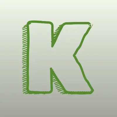 Креатив, сеть магазинов, лого-визитка