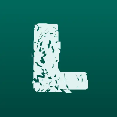 Luck Life, лого-визитка