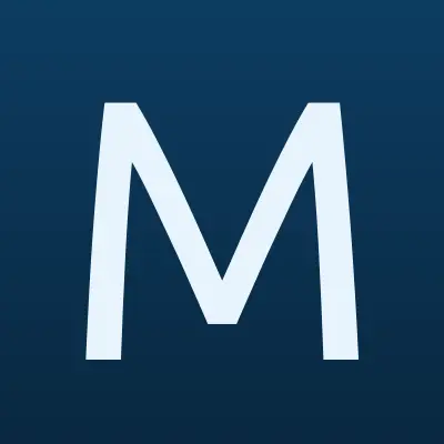 Метмашпроект, компания информационных технологий, лого-визитка