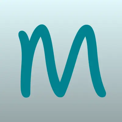 Микрос, торговая компания, лого-визитка