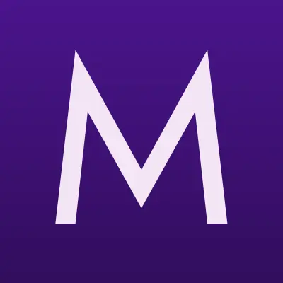 Многопрофильный магазин, лого-визитка