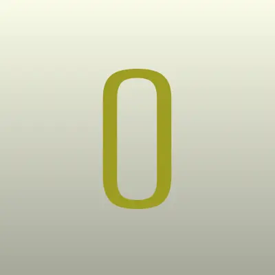 O, Bistro, ресторан, лого-визитка