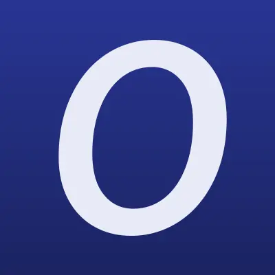 Очаково, сеть фирменных магазинов, лого-визитка