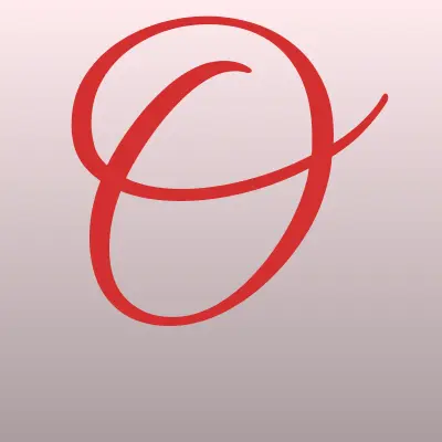 Oriflame, косметическая компания, лого-визитка