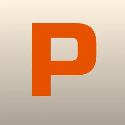 Parking, городское кафе, лого-визитка