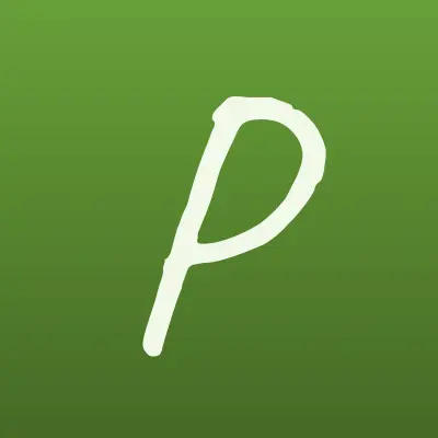 Питомник растений, лого-визитка