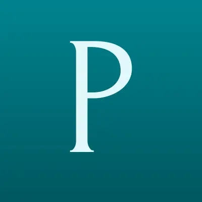 Приятель, магазин разливного пива, лого-визитка