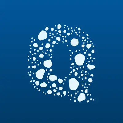 Q partner, лого-визитка