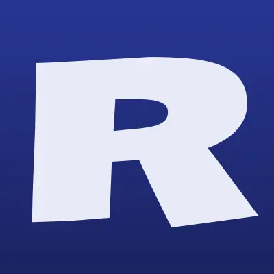 REHAU, салон окон, лого-визитка
